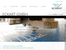 Tablet Screenshot of graviermaterial.de